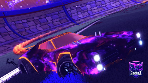 A Rocket League car design from augusGST