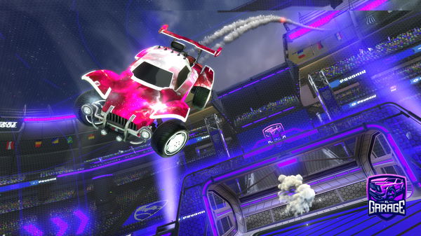 A Rocket League car design from zombaYt