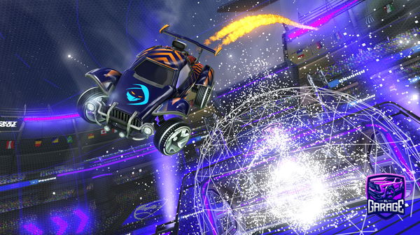 A Rocket League car design from hyperRLL