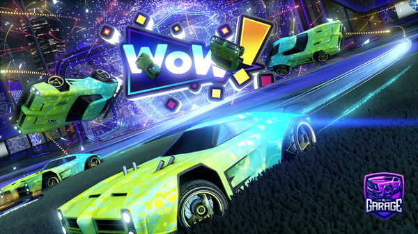 A Rocket League car design from Hudsonddddd1