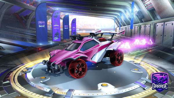 A Rocket League car design from WhenIPlay1998