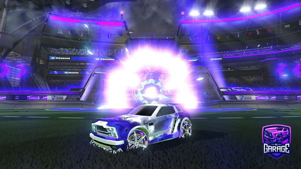 A Rocket League car design from McGregor3912