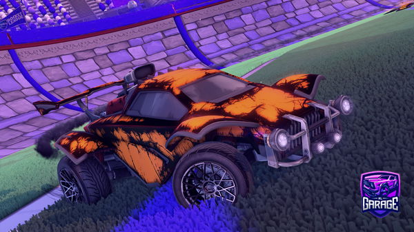 A Rocket League car design from Noticeable-gc