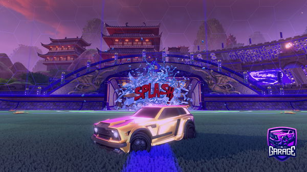 A Rocket League car design from cwvji