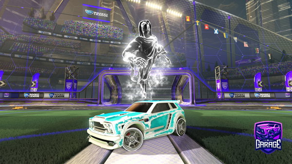 A Rocket League car design from BaraiMe4a