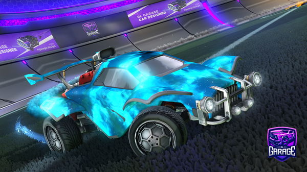 A Rocket League car design from mohamedpro826