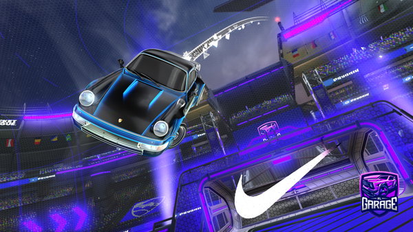 A Rocket League car design from NanderGoes