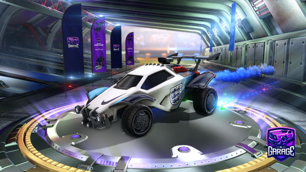 A Rocket League car design from ConBox365