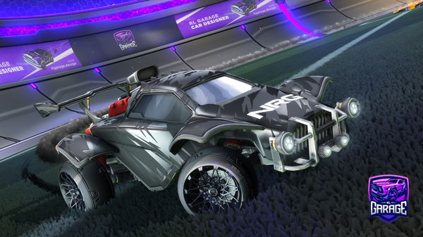 A Rocket League car design from Rocketleaguemaster55