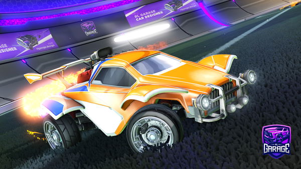 A Rocket League car design from Lilyboo