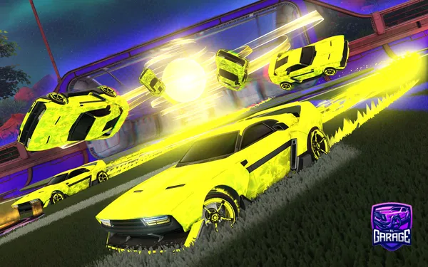 A Rocket League car design from NoodlesRop