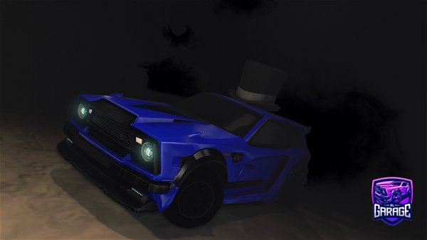 A Rocket League car design from Mrmackey
