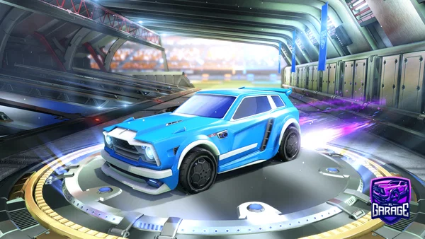 A Rocket League car design from NeoTurn
