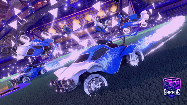 A Rocket League car design from Olpi