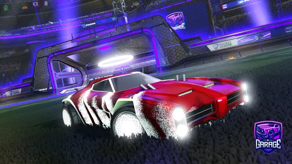 A Rocket League car design from Myriad_Chit0