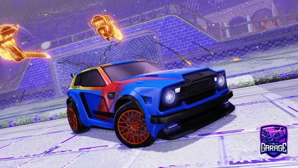 A Rocket League car design from spicy_jesus97
