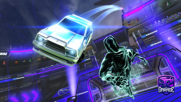 A Rocket League car design from Ivanpro-futboler