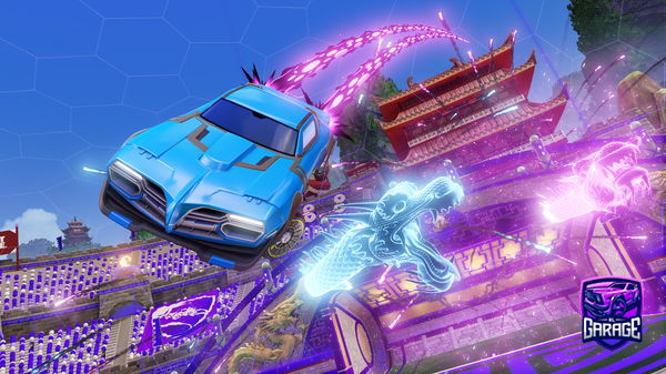 A Rocket League car design from rocketdher