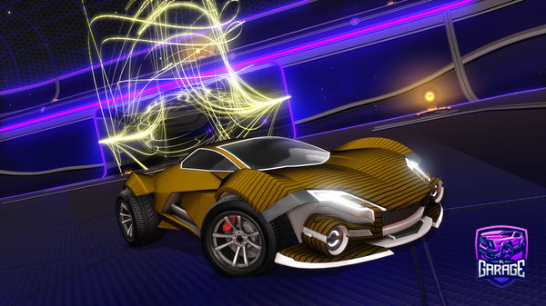 A Rocket League car design from Rocketpro1111