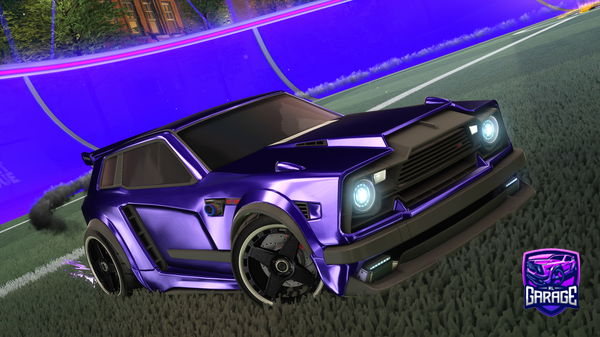 A Rocket League car design from Nub6757