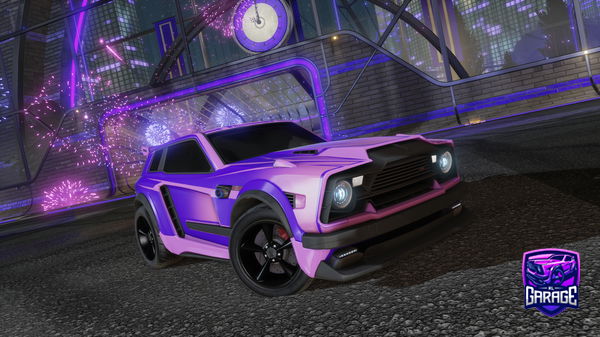 A Rocket League car design from ImmediateCat8564OnPSN