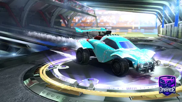 A Rocket League car design from benjiman1812