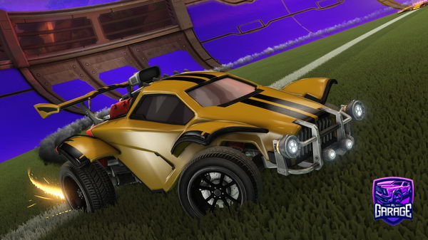 A Rocket League car design from FlashRL9034