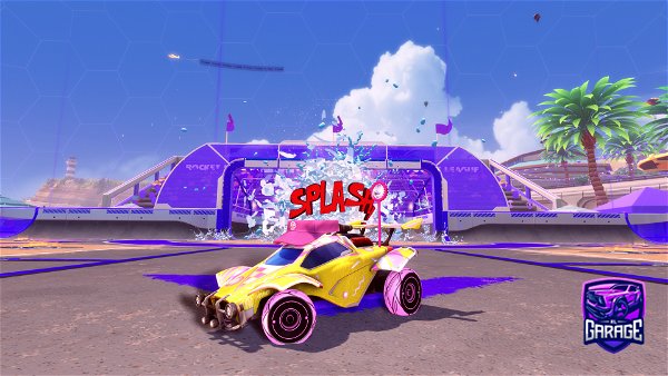 A Rocket League car design from SperenceR