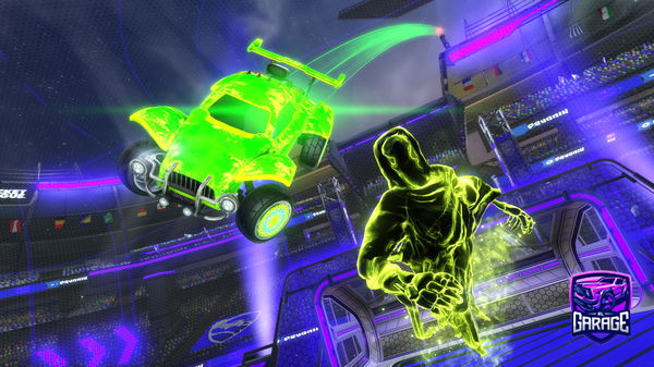 A Rocket League car design from TheBestyyy