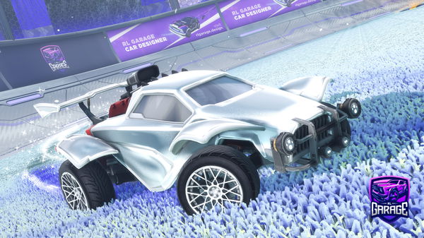 A Rocket League car design from Doopnoscope