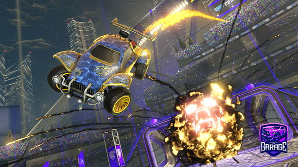 A Rocket League car design from ekstra_mistrzu