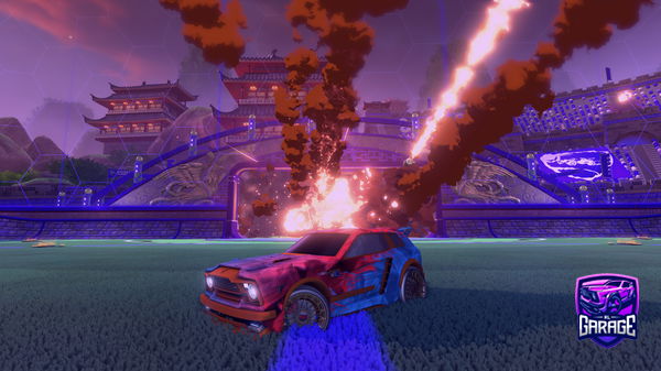A Rocket League car design from pogythegreat