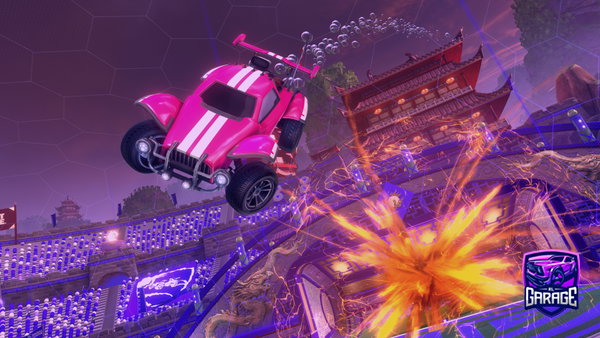 A Rocket League car design from Chupiscagem