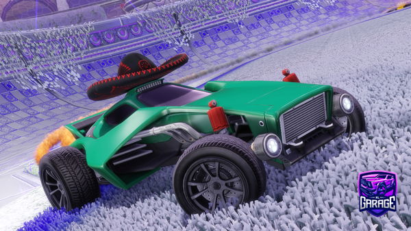 A Rocket League car design from Sx701R