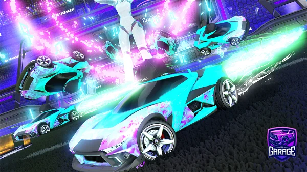 A Rocket League car design from RealSoldier_1071