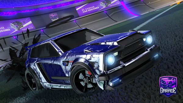 A Rocket League car design from FenrirRL_