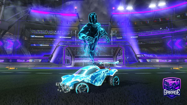 A Rocket League car design from calanto8