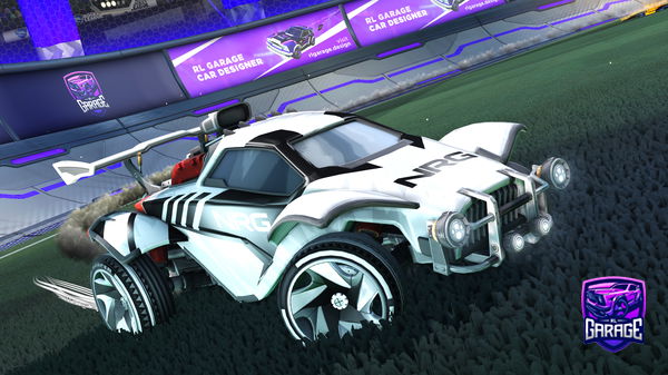 A Rocket League car design from Dimitri_Pulls15