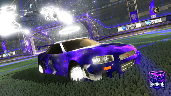 A Rocket League car design from Posao
