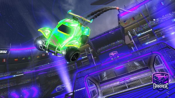 A Rocket League car design from yaellefr