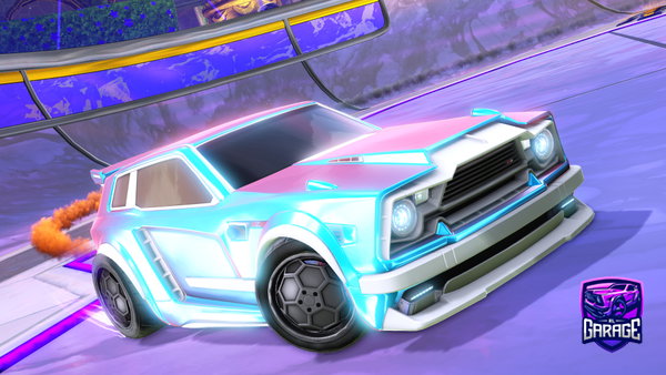 A Rocket League car design from Juicyfruit88572