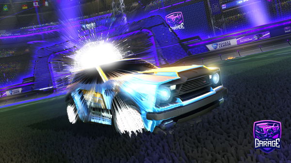 A Rocket League car design from 1ADANGER