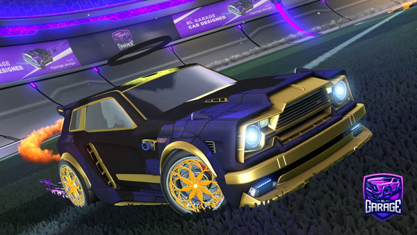A Rocket League car design from EYTou_6969