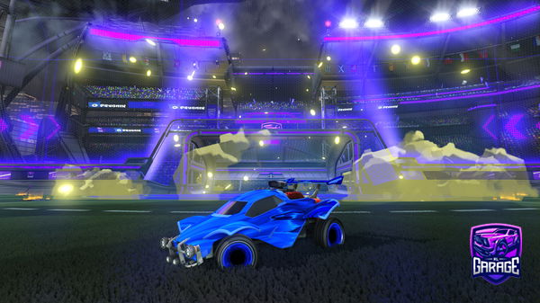 A Rocket League car design from Konsti137