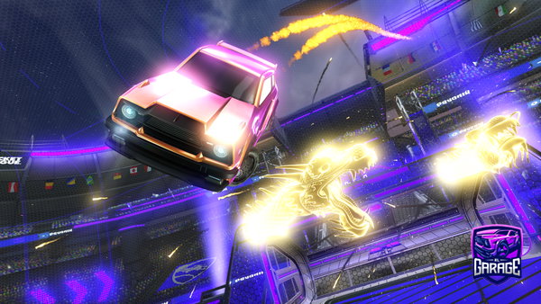 A Rocket League car design from ElRentaber_13
