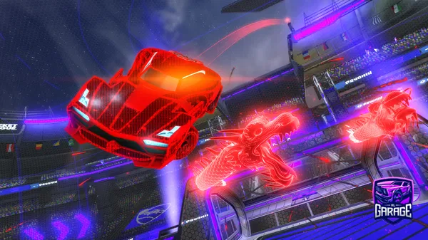 A Rocket League car design from mzbalistic