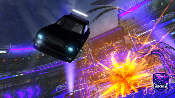 A Rocket League car design from UnknownJude