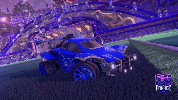 A Rocket League car design from LaMurene11