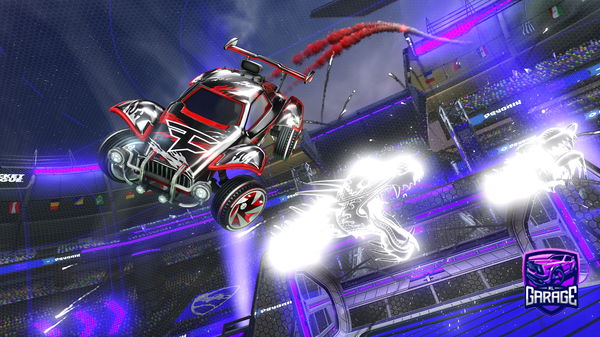 A Rocket League car design from JJ_-