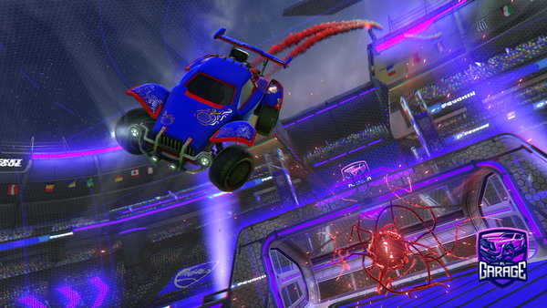 A Rocket League car design from Tr1m3r